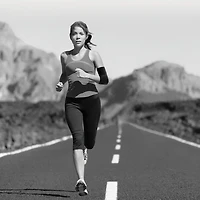 Green Drop Compression Elbow Sleeve