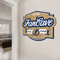 YouTheFan Tampa Bay Lightning Fan Cave Sign