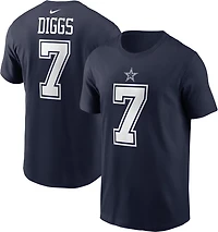 Nike Men's Dallas Cowboys Trevon Diggs #7 N&N Short Sleeve T-shirt