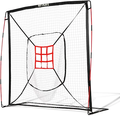 NetPlayz 7 ft x 7 ft Baseball Hitting/Pitching Net