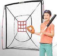 NetPlayz 7 ft x 7 ft Baseball Hitting/Pitching Net