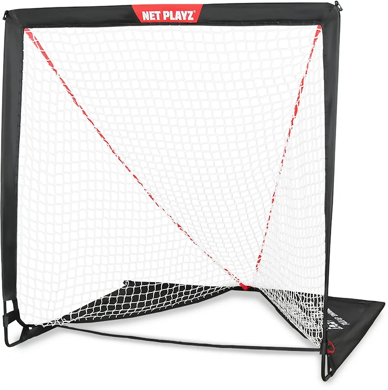 NetPlayz 4 ft x 4 ft Lacrosse Goal