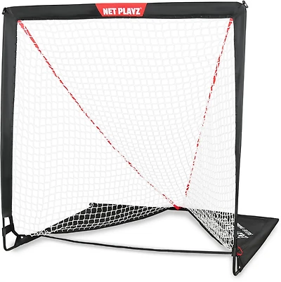 NetPlayz 4 ft x 4 ft Lacrosse Goal