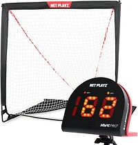 NetPlayz Lacrosse Goal N Radar Training Kit