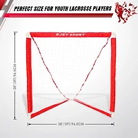 E-Jet Sport 3 ft x 3 ft Lacrosse Goal Set