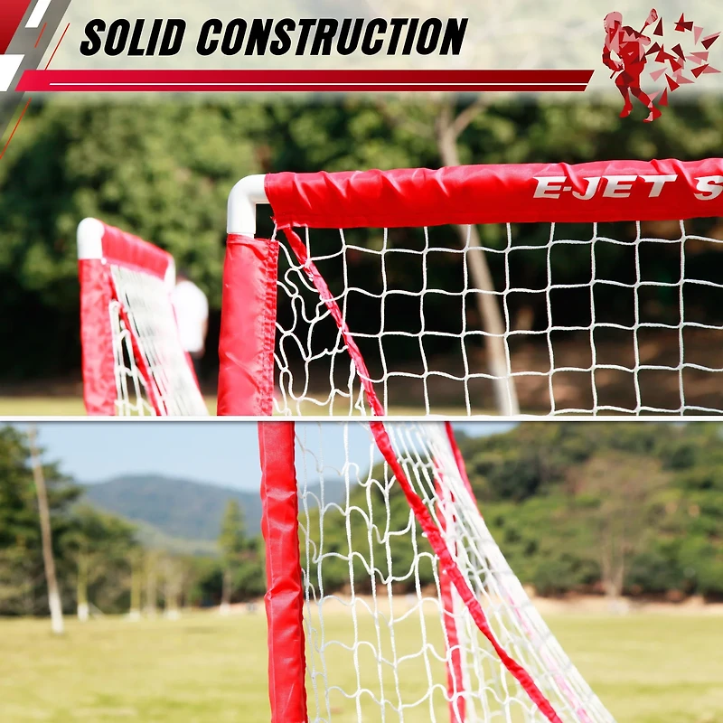 E-Jet Sport 3 ft x 3 ft Lacrosse Goal Set