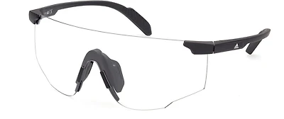 adidas Men's Rimless Shield Sunglasses