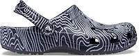 Crocs Adults' Classic Spray Topographic Clogs