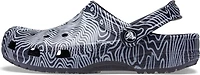 Crocs Adults' Classic Spray Topographic Clogs
