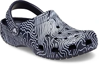 Crocs Adults' Classic Spray Topographic Clogs