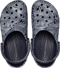 Crocs Adults' Classic Spray Topographic Clogs