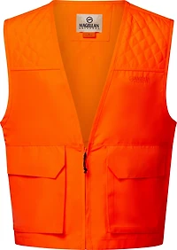 Magellan Outdoors Men's Piedmont Basic Blaze Game Vest