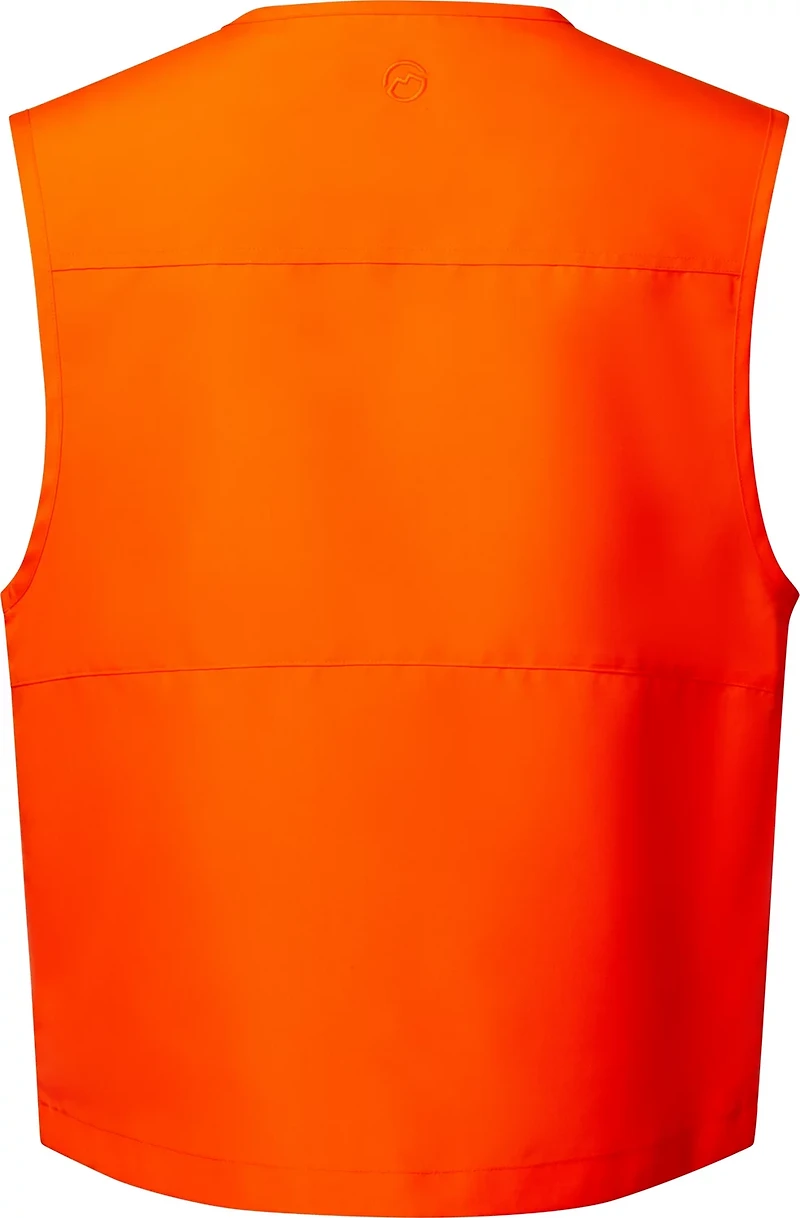 Magellan Outdoors Men's Piedmont Basic Blaze Game Vest