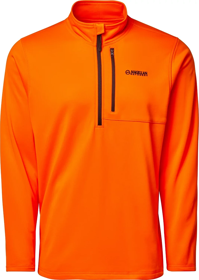 Magellan Outdoors Hunt Gear Men's GW Blaze 1/4-Zip Pullover Jacket