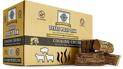 Gourmet Wood Texas Post Oak Cooking Chunks