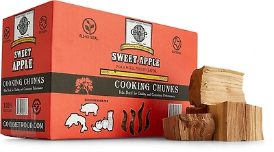 Gourmet Wood Sweet Apple Cooking Chunks