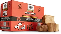 Gourmet Wood Sweet Apple Cooking Chunks