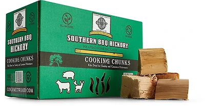 Gourmet Wood Southern BBQ Hickory Cooking Chunks