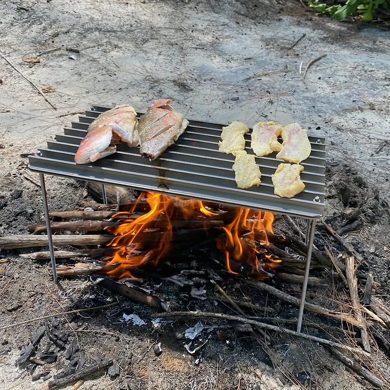 GrillGrate Camp Grate