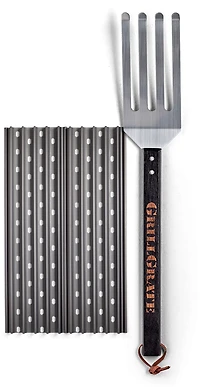 GrillGrate 15" x 10.5" Universal Grill Grate Set (2 Piece)