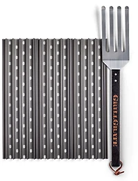 GrillGrate 17.375" x 15.375" Universal Grill Grate Set (3 Piece)