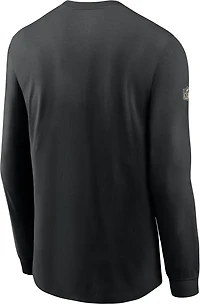 Nike Men's New Orleans Saints Team Issue Dri-FIT Long Sleeve T-shirt
