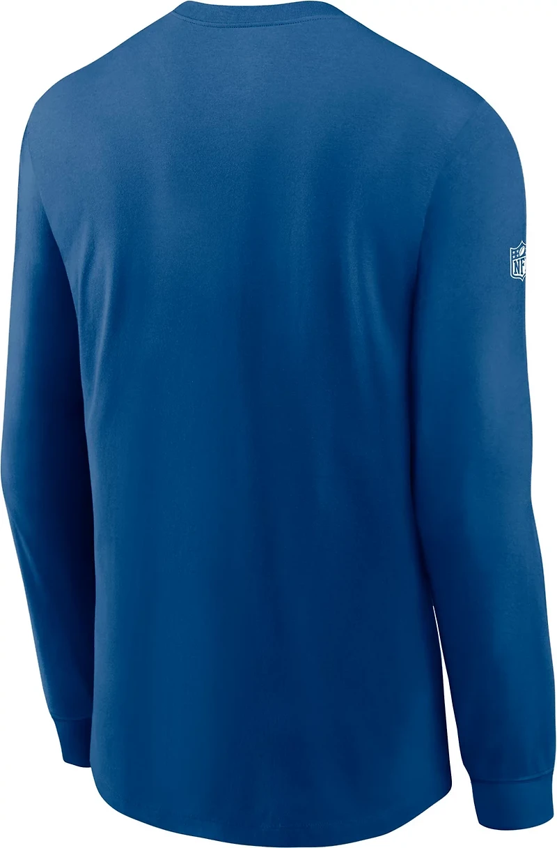 Nike Men's Indianapolis Colts Team Issue Dri-FIT Long Sleeve T-shirt