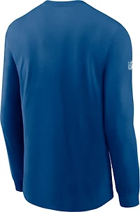 Nike Men's Indianapolis Colts Team Issue Dri-FIT Long Sleeve T-shirt