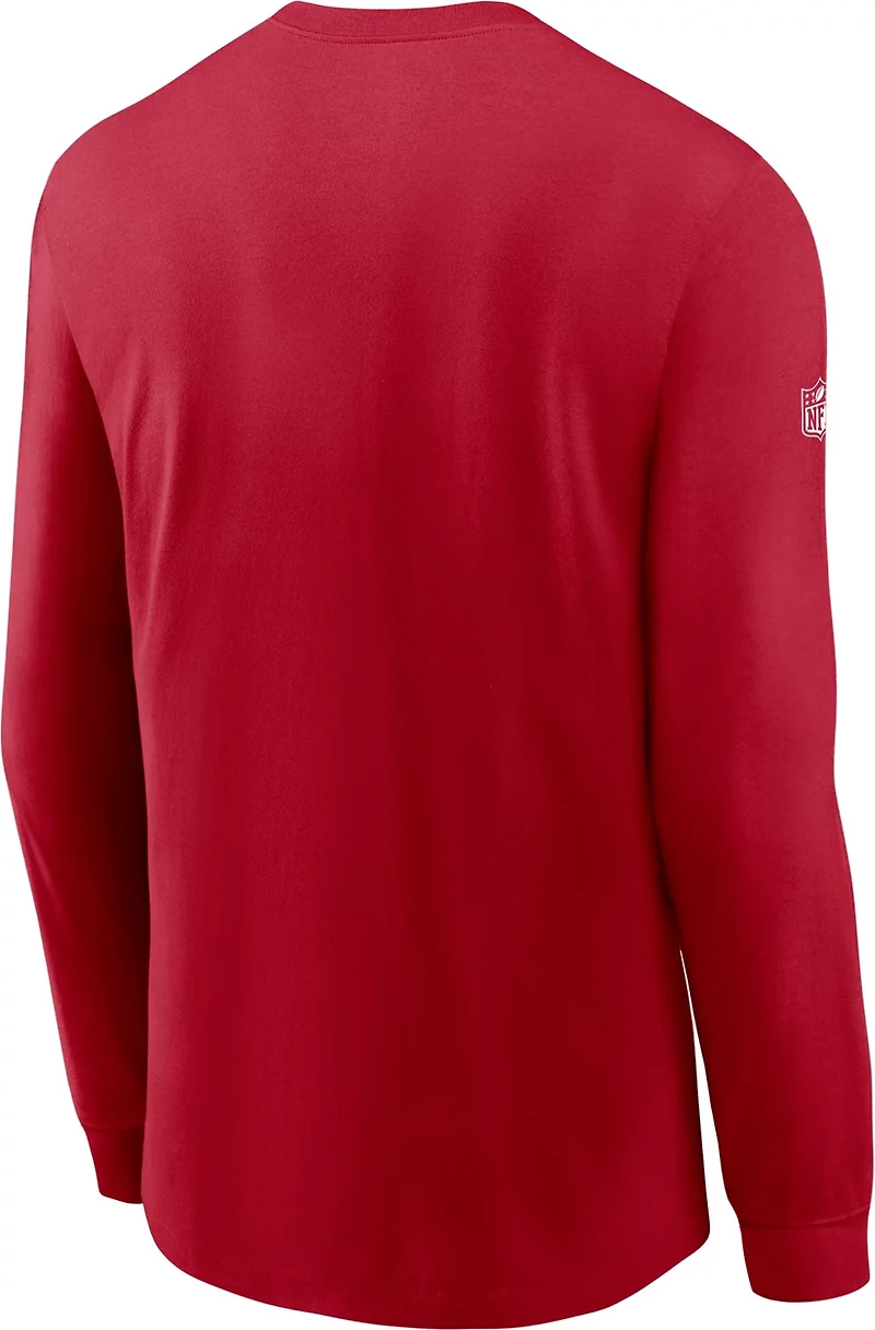 Nike Men's Tampa Bay Buccaneers Team Issue Dri-FIT Long Sleeve T-shirt