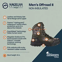 Magellan Outdoors Men's Pro Hunt Offroad II Boots
