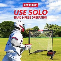 NetPlayz Lacrosse Goal N Radar Training Kit