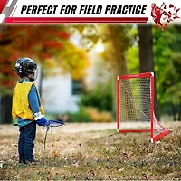 E-Jet Sport 3 ft x 3 ft Lacrosse Goal Set