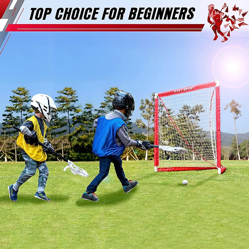 E-Jet Sport 3 ft x 3 ft Lacrosse Goal Set