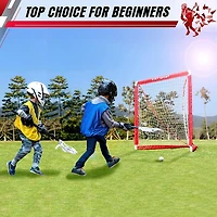 E-Jet Sport 3 ft x 3 ft Lacrosse Goal Set