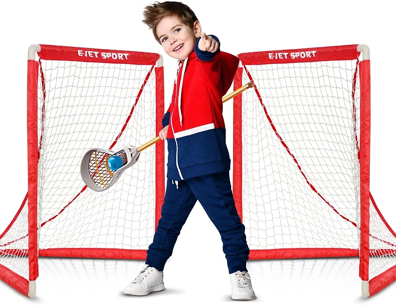 E-Jet Sport 3 ft x 3 ft Lacrosse Goal Set