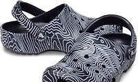 Crocs Adults' Classic Spray Topographic Clogs