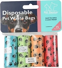 Vivitar Pet Genius Pet Waste Bags 4-Pack
