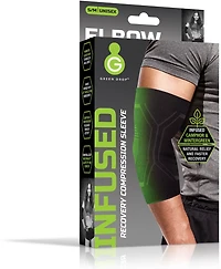Green Drop Compression Elbow Sleeve