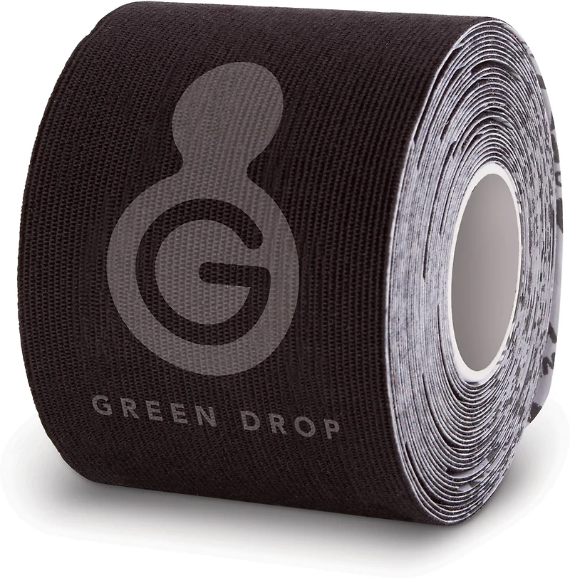 Green Drop 10 in Infused Recovery Kinesiology Tape