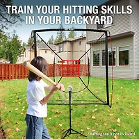 NetPlayz 7 ft x 7 ft Baseball Hitting/Pitching Net