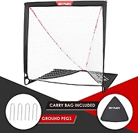 NetPlayz 4 ft x 4 ft Lacrosse Goal