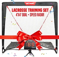 NetPlayz Lacrosse Goal N Radar Training Kit