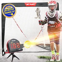 NetPlayz Lacrosse Goal N Radar Training Kit