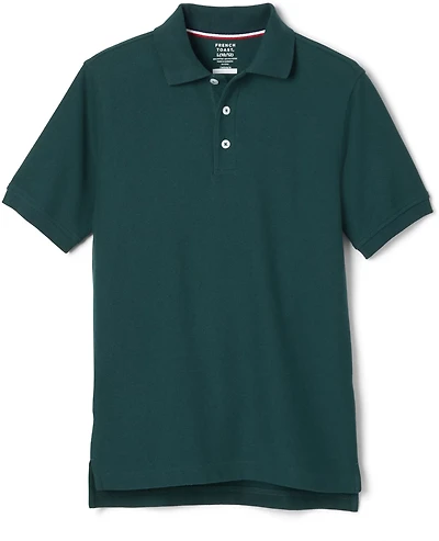 French Toast @School Boys' Pique Polo Shirt