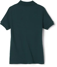 French Toast @School Girls' Picot Collar Interlock School Polo Shirt