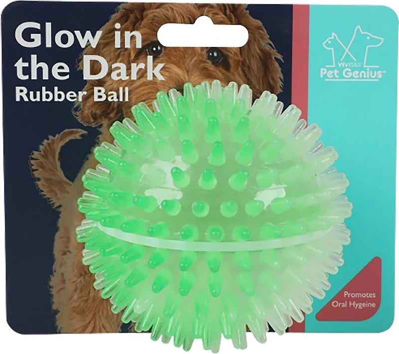 Vivitar Pet Genius Glow Ball Toy