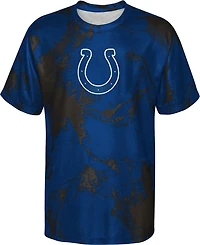 Outerstuff Boys' 8-20 Indianapolis Colts In the Mix Poly Dri-Tek Short Sleeve T-shirt