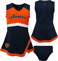 Outerstuff Girls' INF Chicago Bears Cheer Captain Cheerleader Jumper