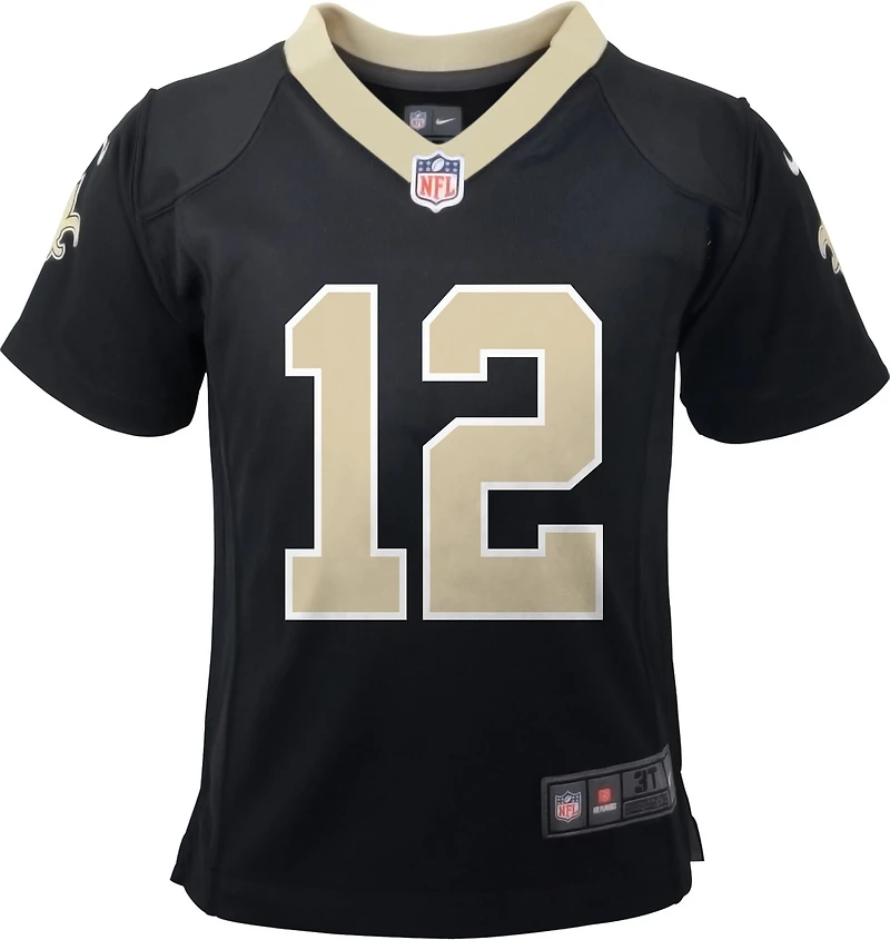 Nike Toddler Boys' New Orleans Saints Chris Olave 12 NFL Game Team Jersey