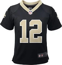 Nike Toddler Boys' New Orleans Saints Chris Olave 12 NFL Game Team Jersey